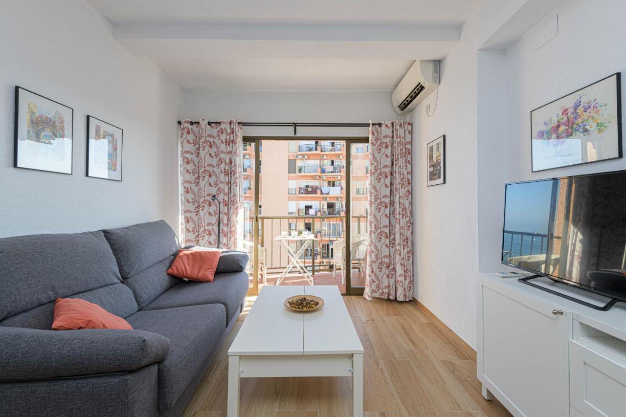 Wintowinrentals Excelente Ubicacion Y Vista Al Mar Fuengirola Dış mekan fotoğraf