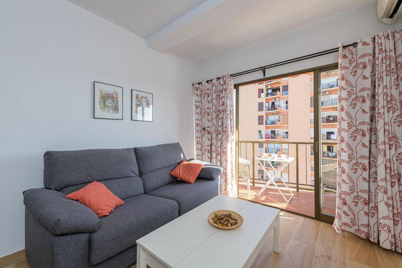 Wintowinrentals Excelente Ubicacion Y Vista Al Mar Fuengirola Dış mekan fotoğraf