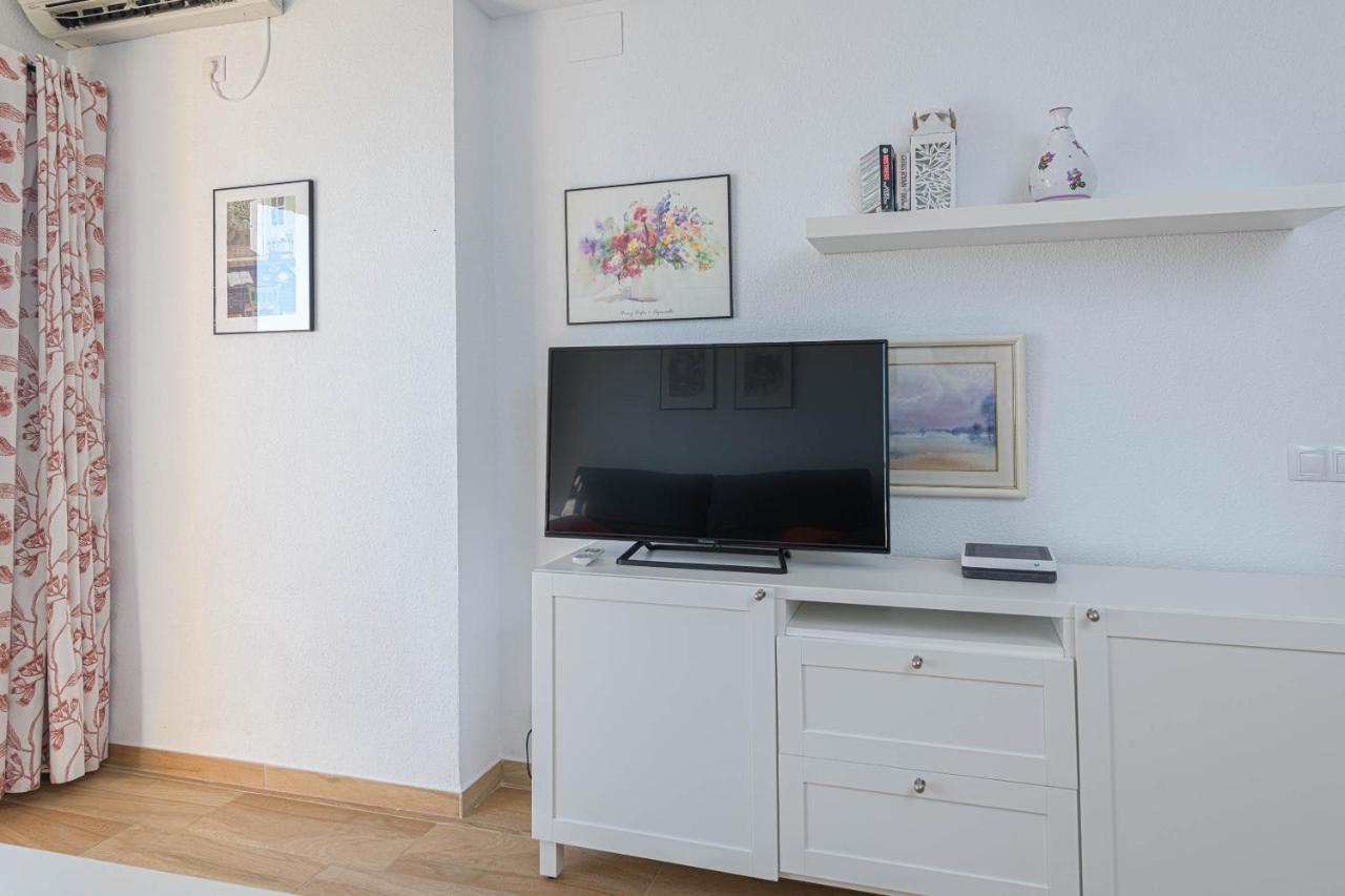 Wintowinrentals Excelente Ubicacion Y Vista Al Mar Fuengirola Dış mekan fotoğraf