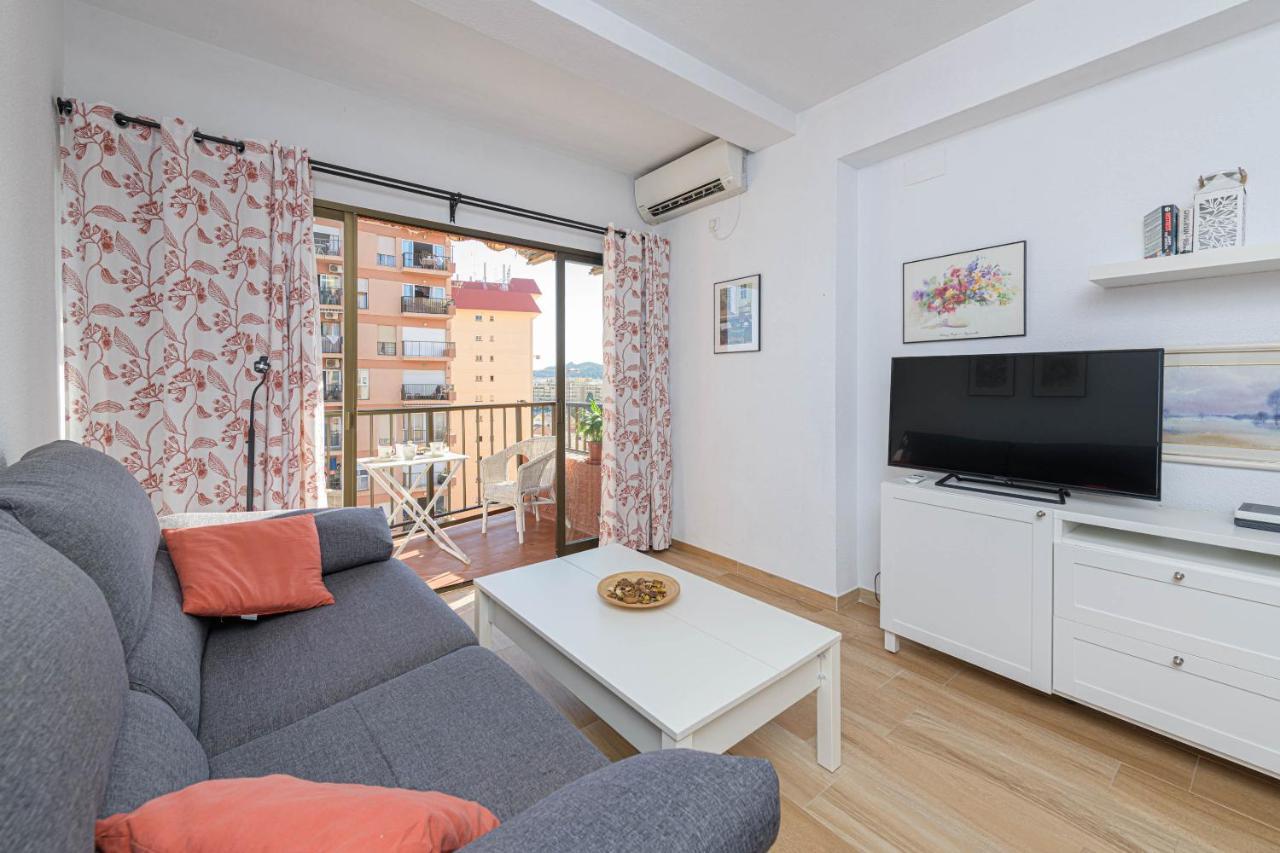 Wintowinrentals Excelente Ubicacion Y Vista Al Mar Fuengirola Dış mekan fotoğraf